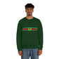 Unisex On Reggae Time Crewneck Sweatshirt