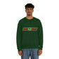 Unisex On Reggae Time Crewneck Sweatshirt