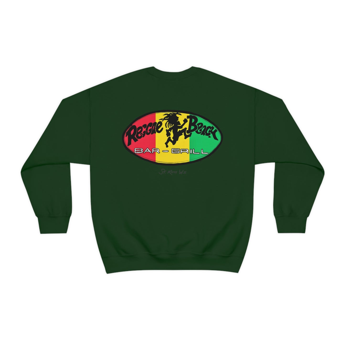 Unisex Reggae Beach Crewneck Sweatshirt