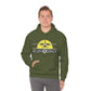 Unisex Airplane Hooded Sweatshirt