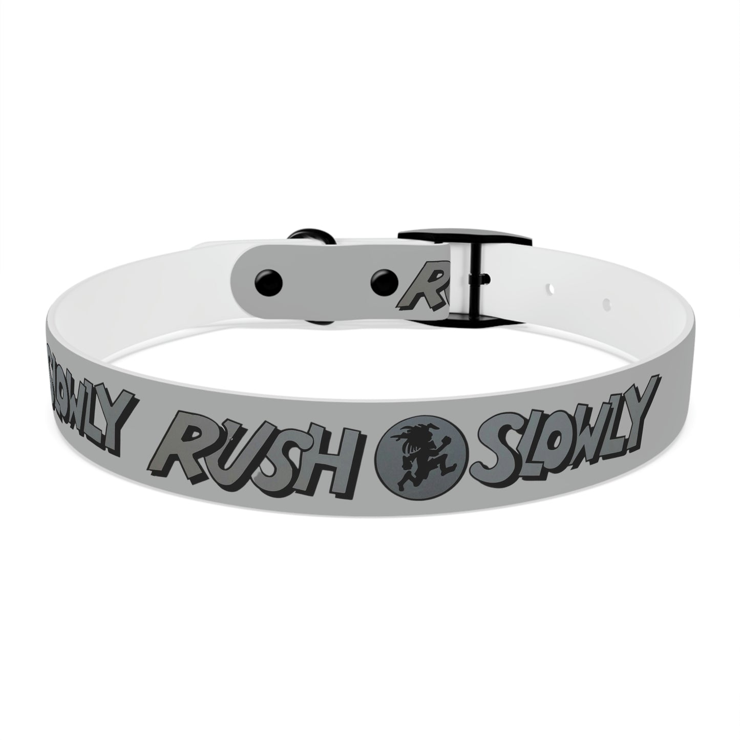 Rush Slowly Dog Collar