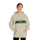 Unisex On Reggae Time Hooded Sweatshirt