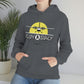 Unisex Airplane Hooded Sweatshirt