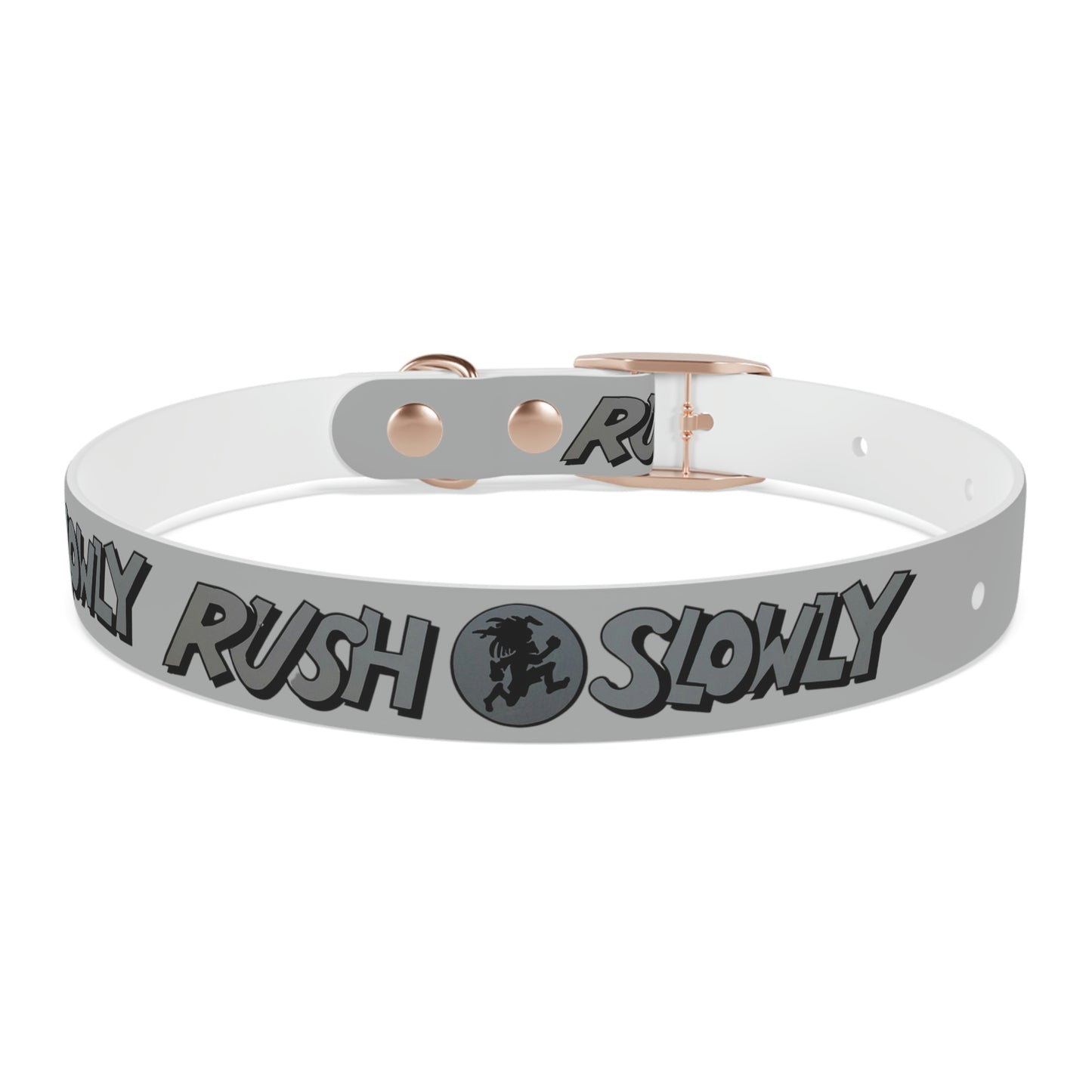 Rush Slowly Dog Collar