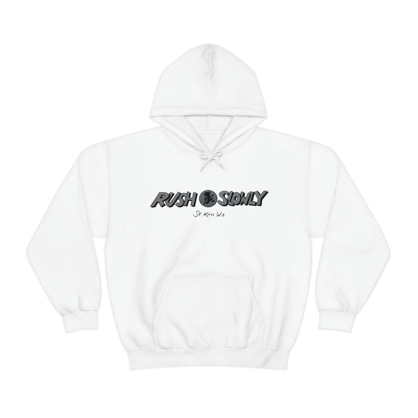 Unisex Rush Slowly Hooded Sweatshirt