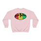 Unisex Reggae Beach Crewneck Sweatshirt