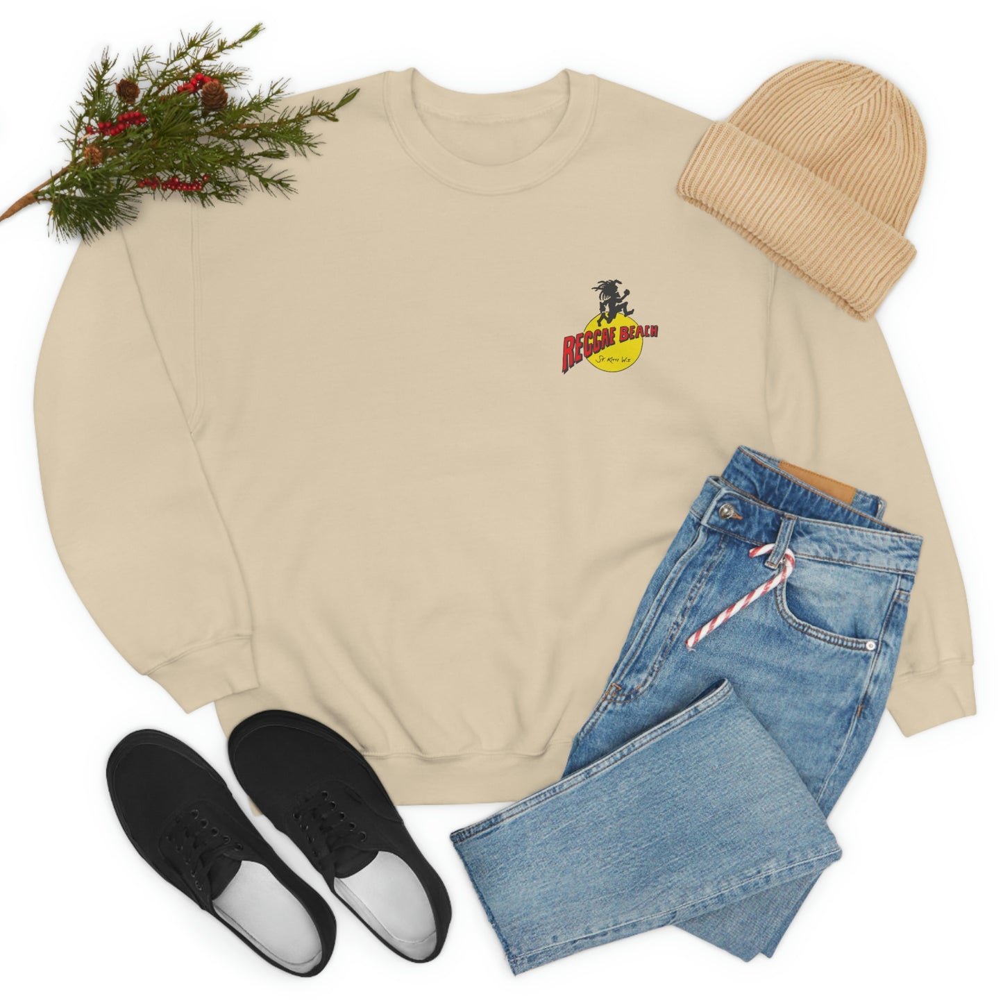 Unisex Airplane Crewneck Sweatshirt