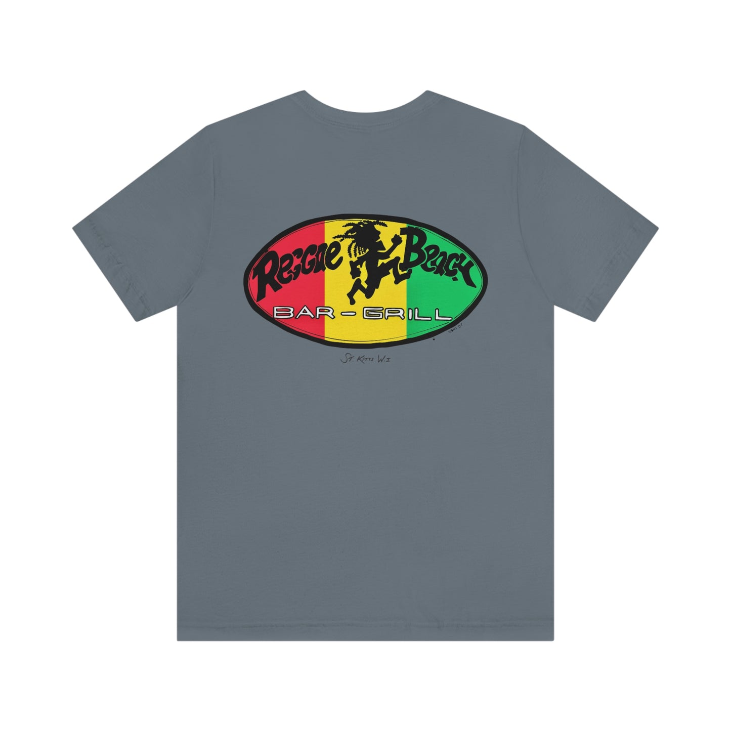 Reggae Beach Logo Tee