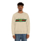 Unisex On Reggae Time Crewneck Sweatshirt