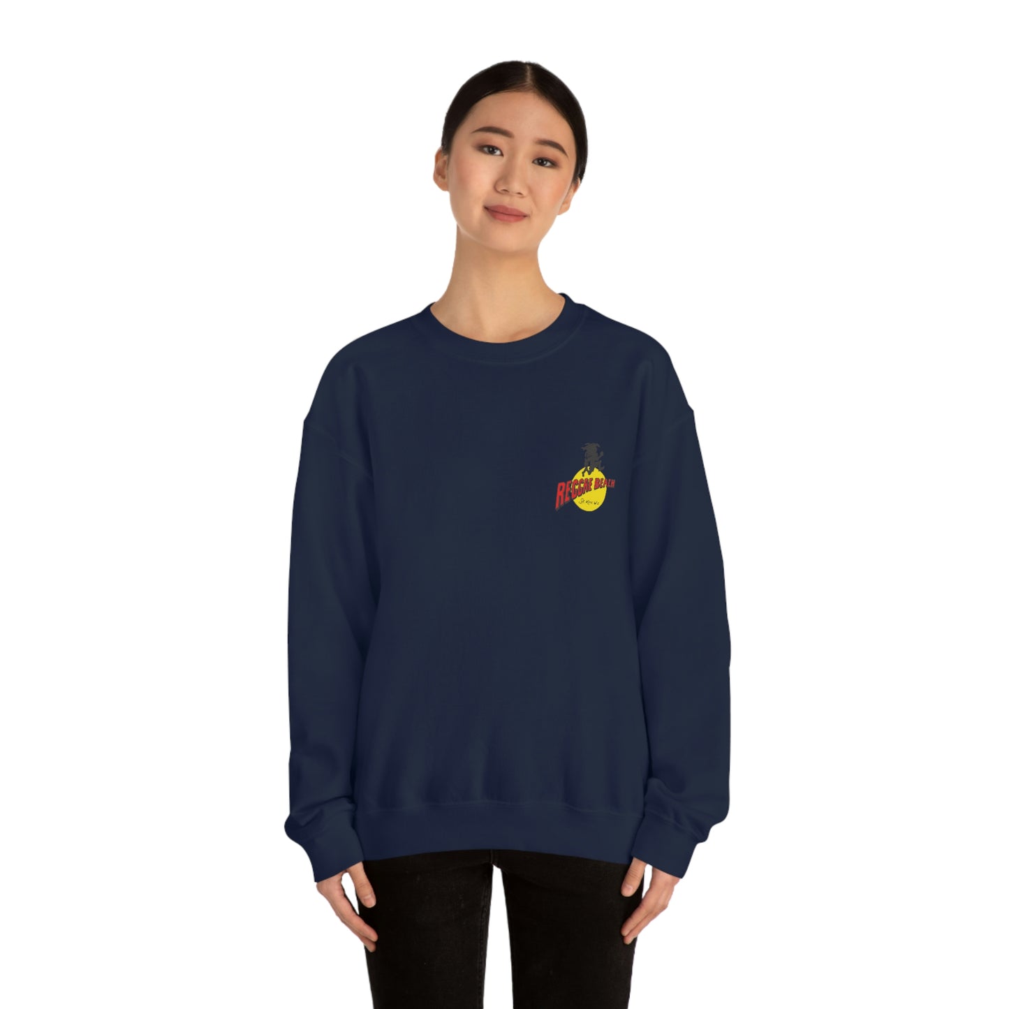 Unisex Rush Slowly Crewneck Sweatshirt