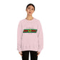 Unisex On Reggae Time Crewneck Sweatshirt