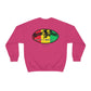 Unisex Reggae Beach Crewneck Sweatshirt