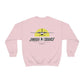 Unisex Airplane Crewneck Sweatshirt