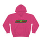 Unisex On Reggae Time Hooded Sweatshirt