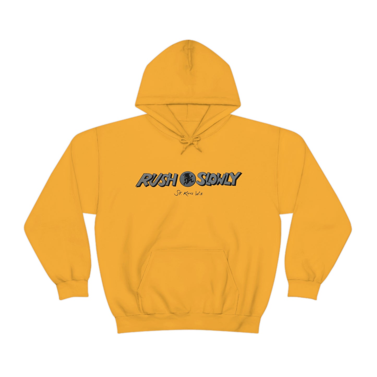 Unisex Rush Slowly Hooded Sweatshirt