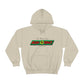 Unisex On Reggae Time Hooded Sweatshirt