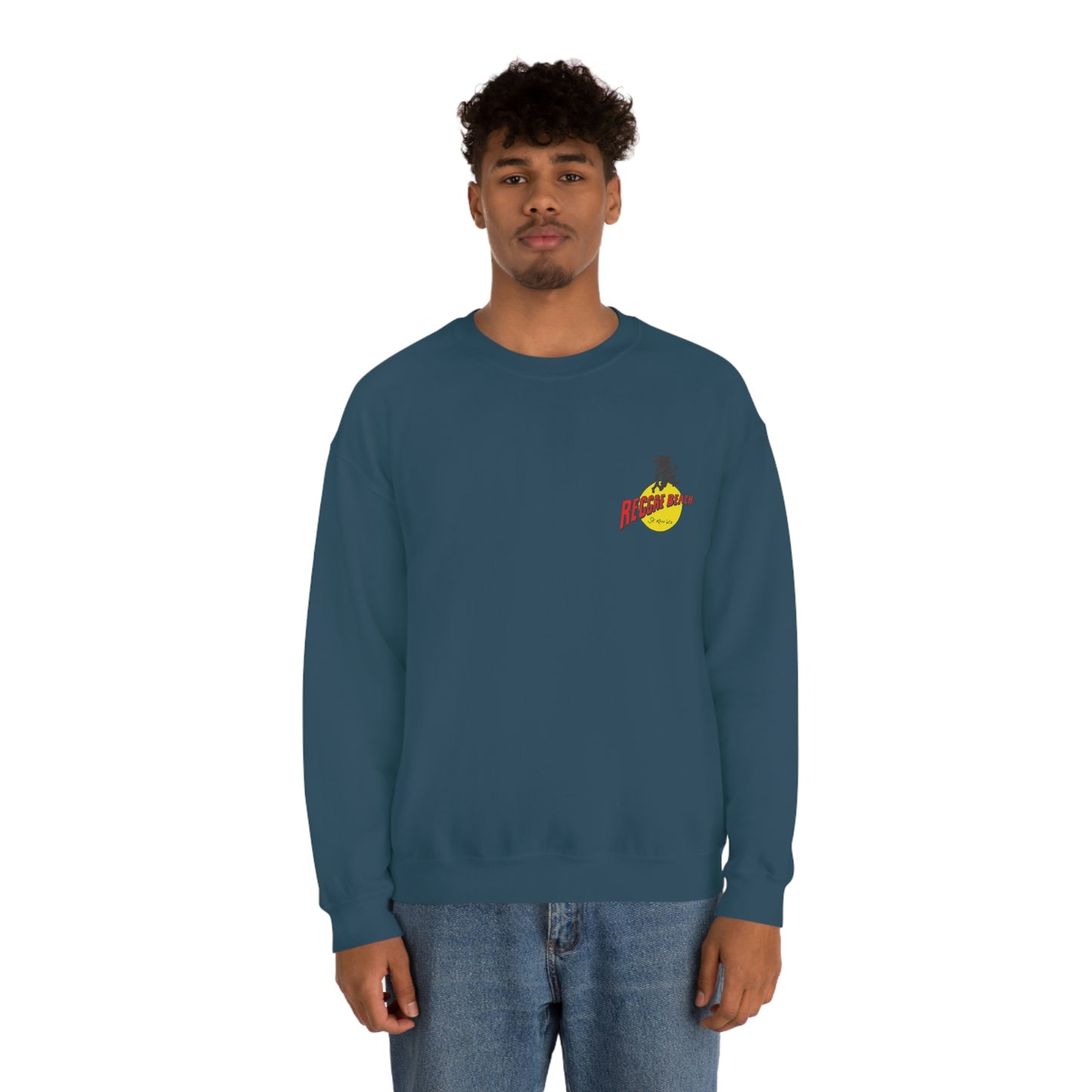 Unisex Rush Slowly Crewneck Sweatshirt