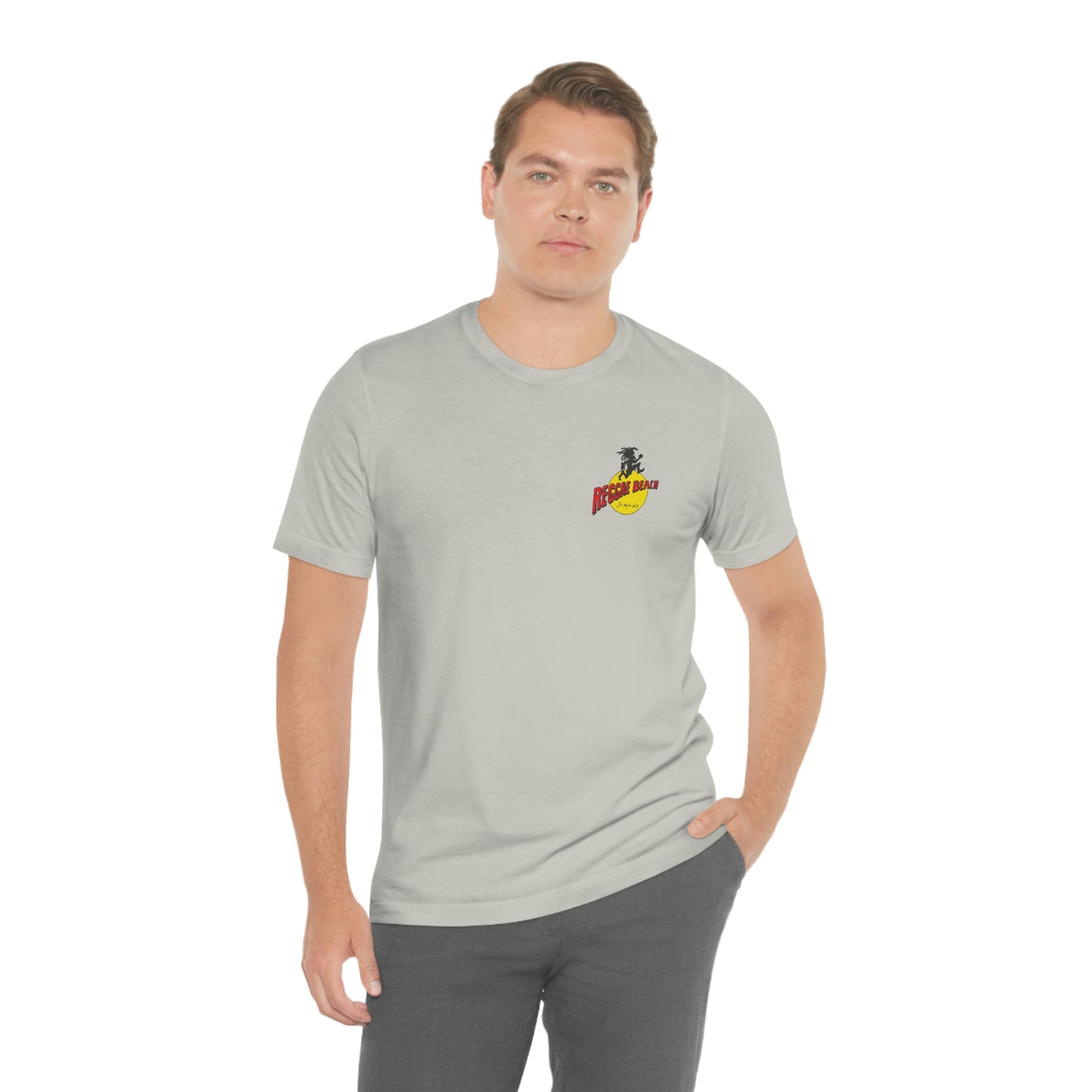 Reggae Beach Logo Tee