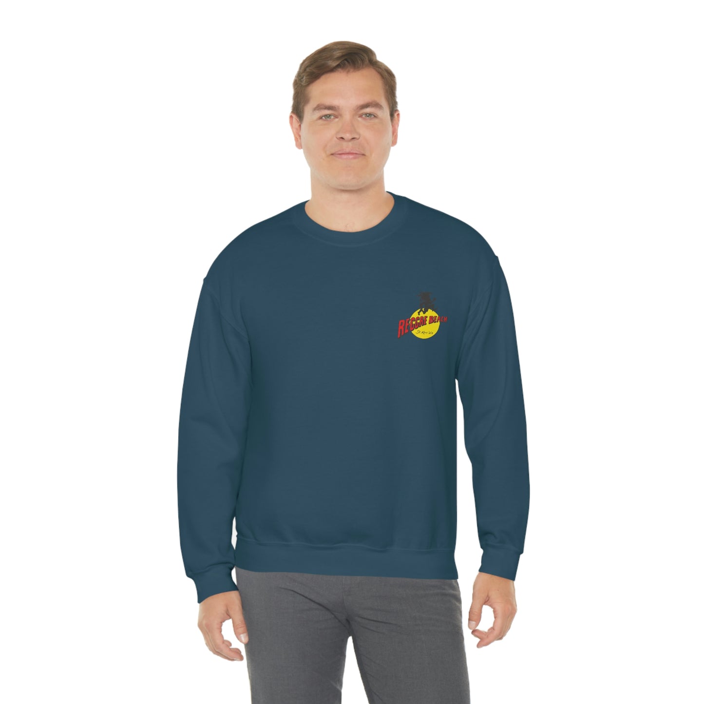 Unisex Rush Slowly Crewneck Sweatshirt