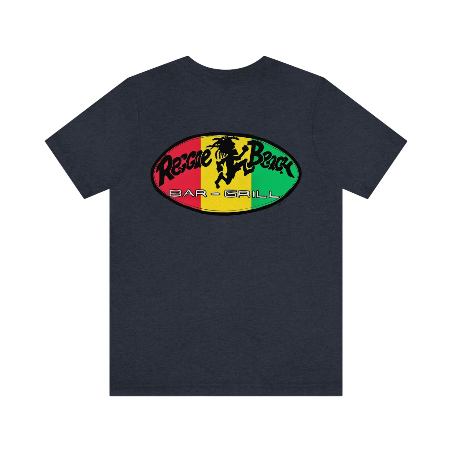 Reggae Beach Logo Tee