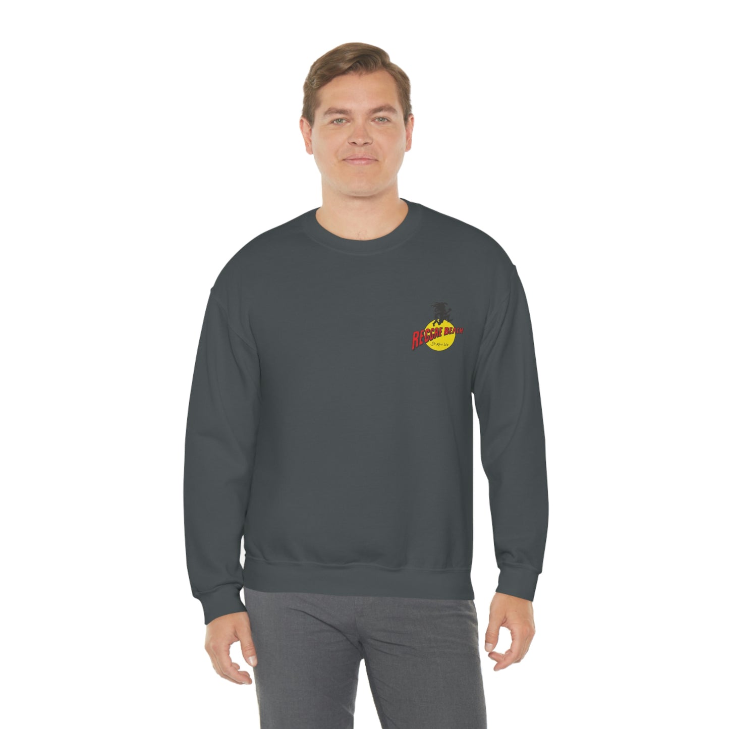 Unisex Rush Slowly Crewneck Sweatshirt