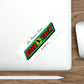 On Reggae Time Stickers