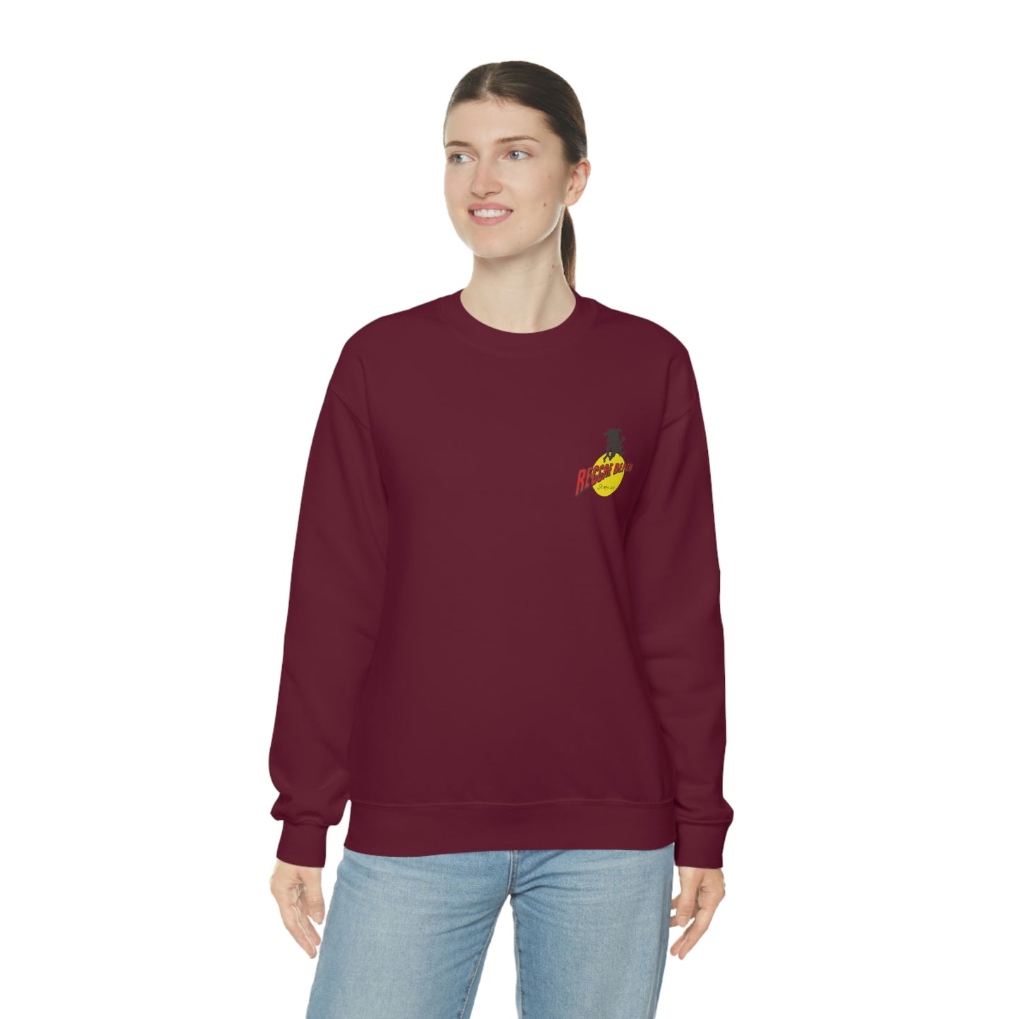 Unisex Airplane Crewneck Sweatshirt