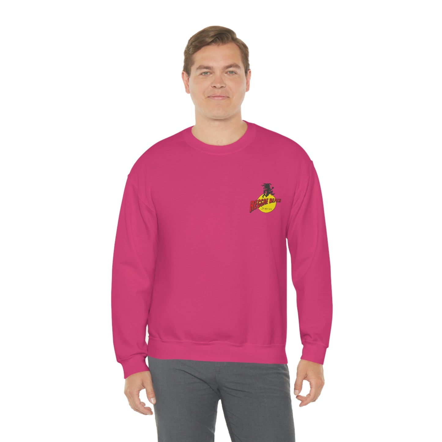 Unisex Live De Life Crewneck Sweatshirt