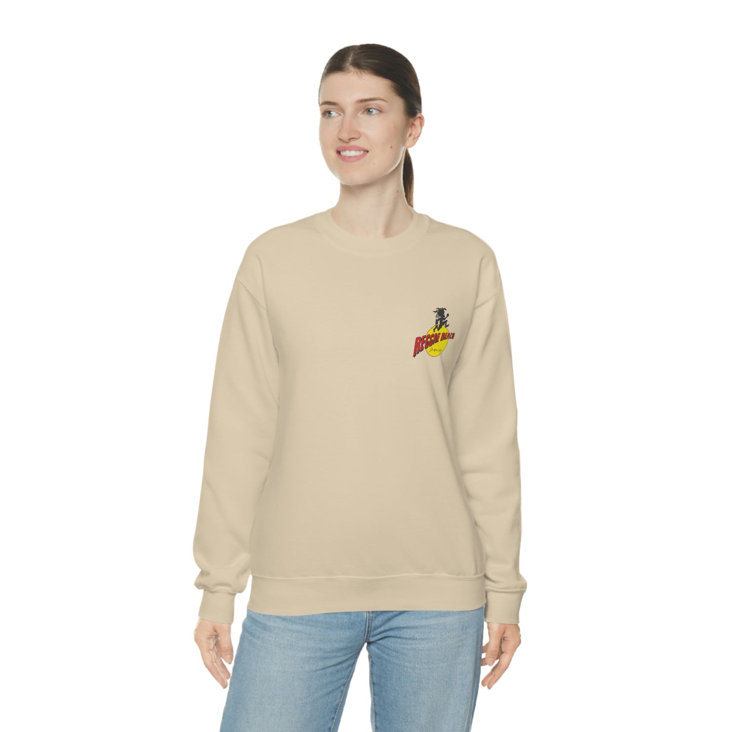 Unisex Live De Life Crewneck Sweatshirt