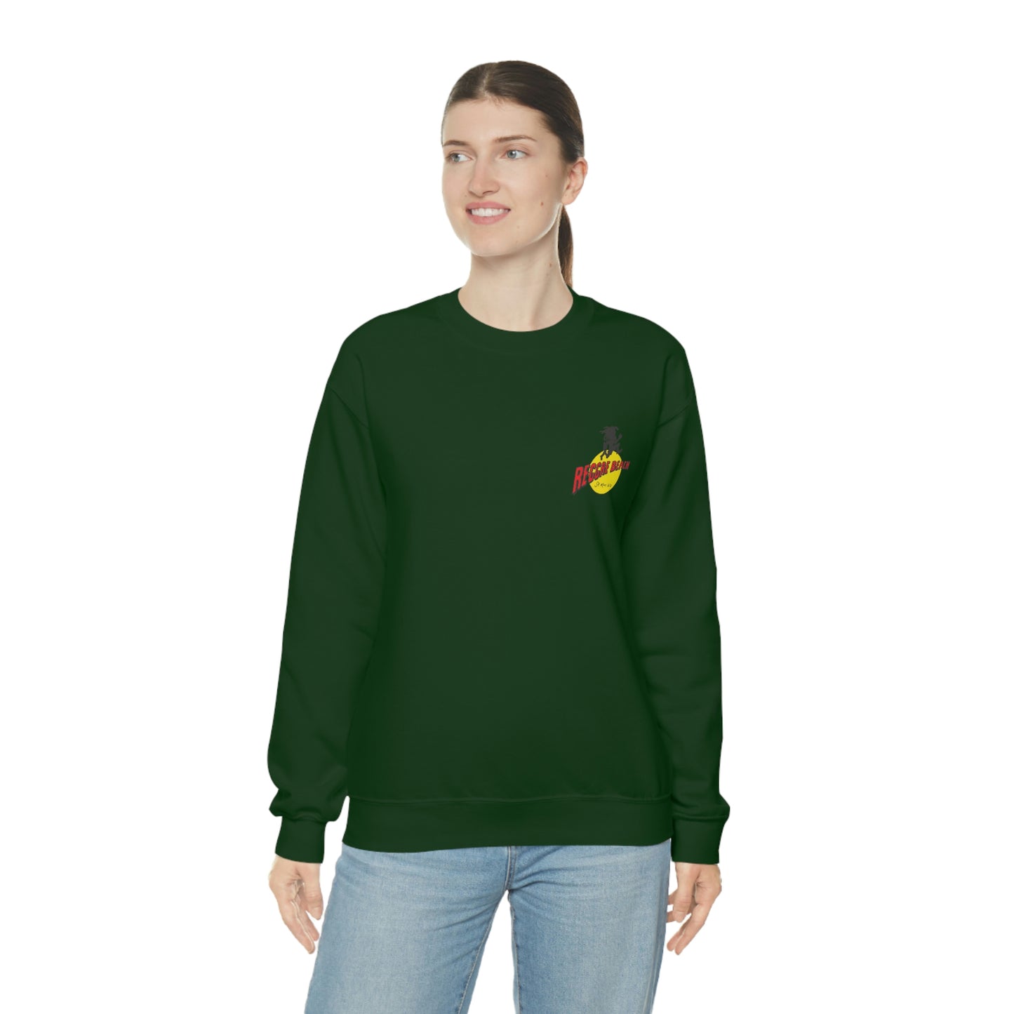 Unisex Live De Life Crewneck Sweatshirt