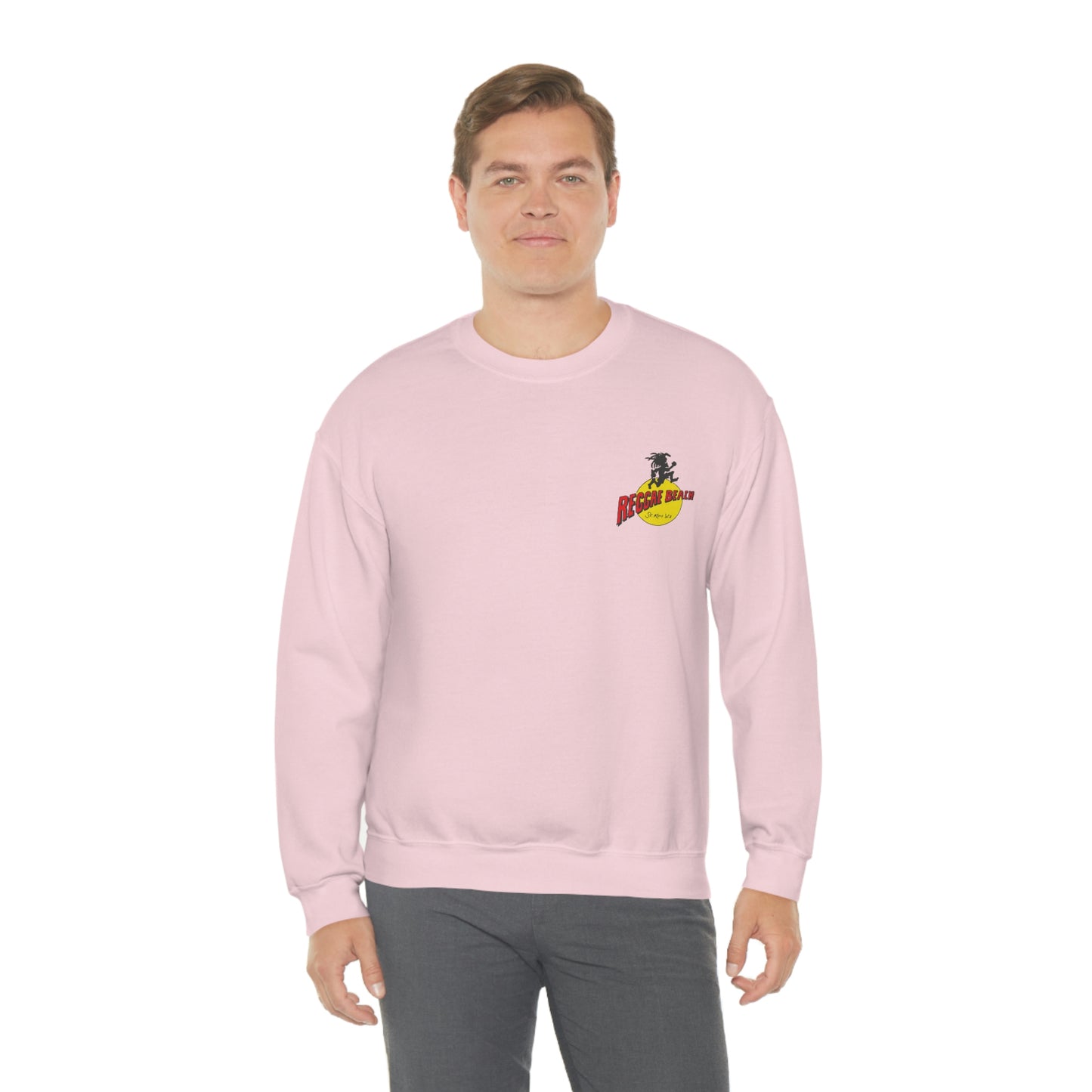 Unisex Rush Slowly Crewneck Sweatshirt