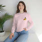 Unisex Airplane Crewneck Sweatshirt