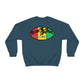 Unisex Reggae Beach Crewneck Sweatshirt