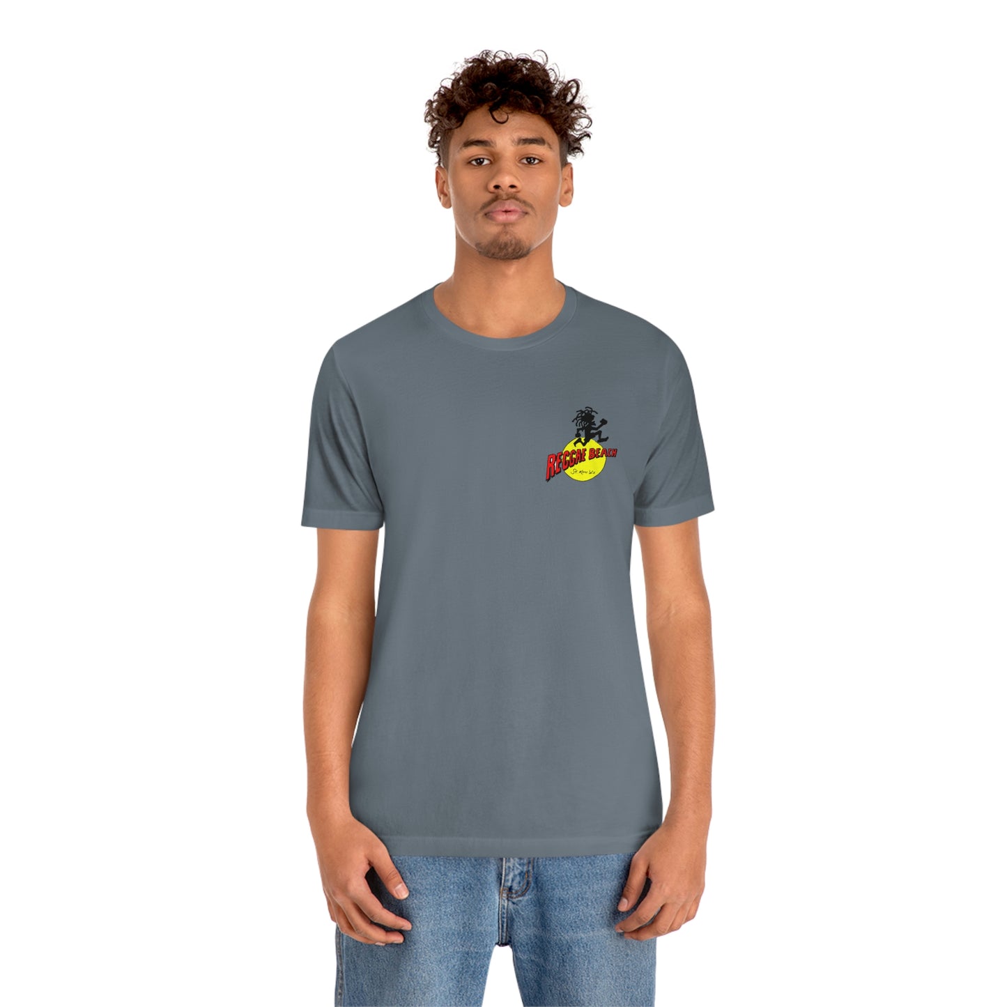 On Reggae Time Tee