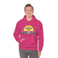 Unisex Airplane Hooded Sweatshirt