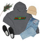 Unisex On Reggae Time Hooded Sweatshirt