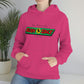 Unisex On Reggae Time Hooded Sweatshirt