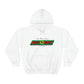 Unisex On Reggae Time Hooded Sweatshirt