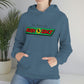 Unisex On Reggae Time Hooded Sweatshirt