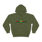 Unisex On Reggae Time Hooded Sweatshirt