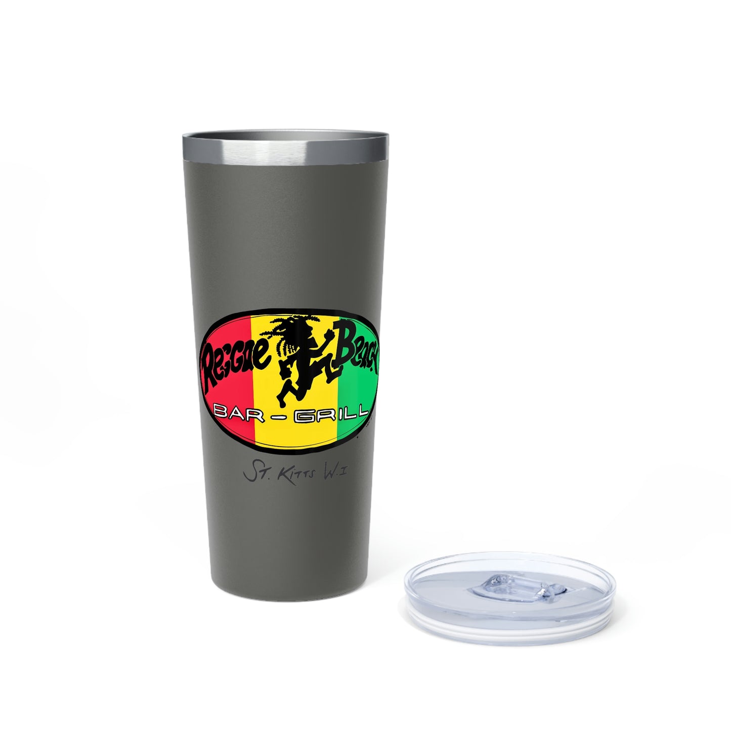 Reggae Beach Insulated Tumbler, 22oz