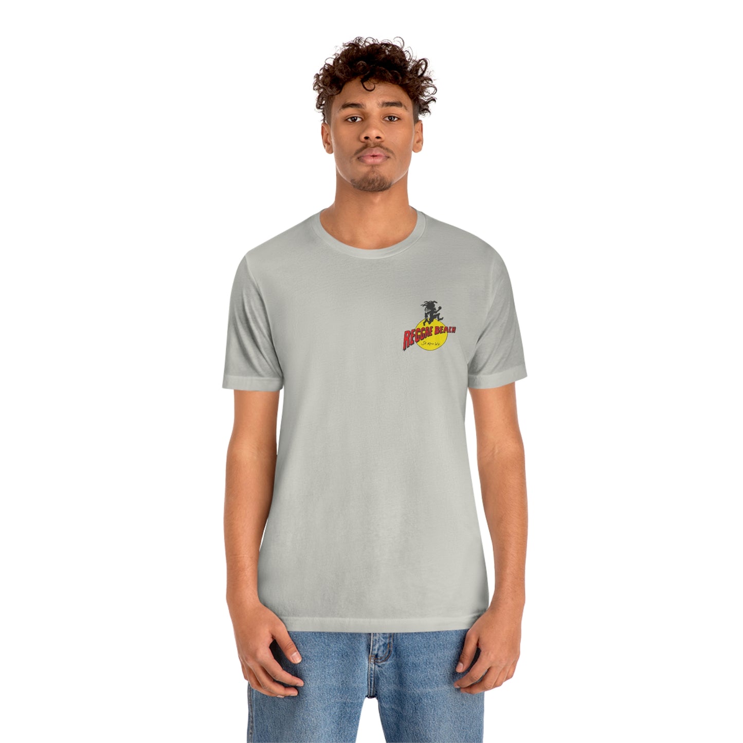 Reggae Beach Logo Tee