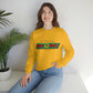 Unisex On Reggae Time Crewneck Sweatshirt