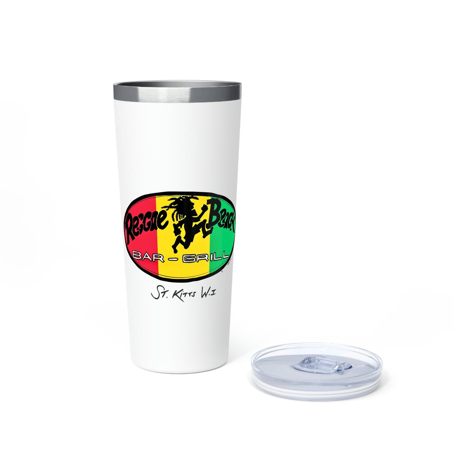 Reggae Beach Insulated Tumbler, 22oz