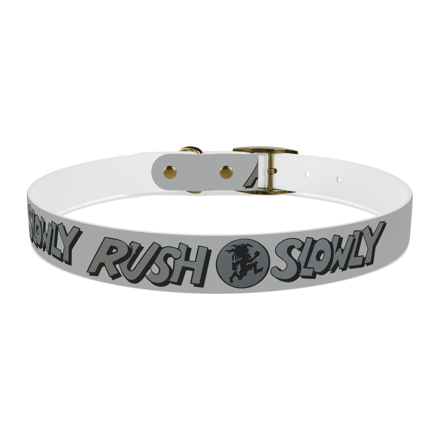 Rush Slowly Dog Collar