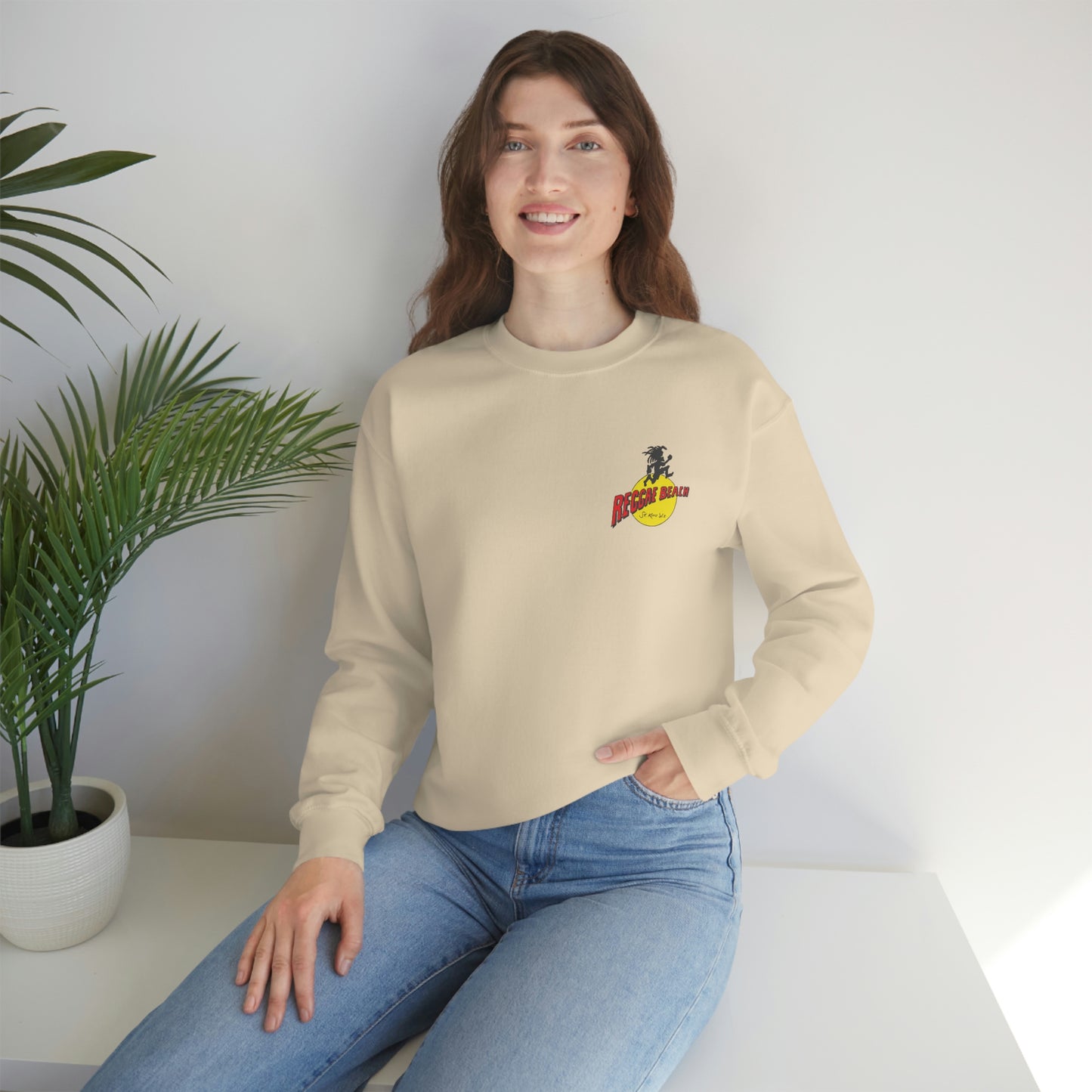 Unisex Airplane Crewneck Sweatshirt