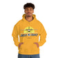 Unisex Airplane Hooded Sweatshirt