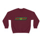 Unisex On Reggae Time Crewneck Sweatshirt