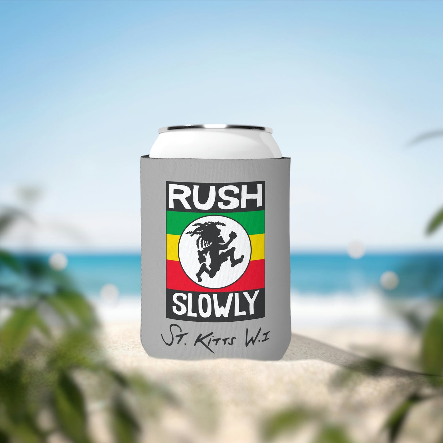 Rush Slowly Koozie