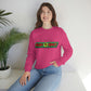 Unisex On Reggae Time Crewneck Sweatshirt